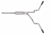 Load image into Gallery viewer, Gibson gib66540 Gibson 05-07 Dodge Dakota Laramie 3.7L 2.5in Cat-Back Dual Extreme Exhaust - Stainless