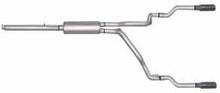 Load image into Gallery viewer, Gibson gib66539 Gibson 05-07 Dodge Dakota Laramie 3.7L 2.5in Cat-Back Dual Split Exhaust - Stainless