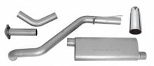 Load image into Gallery viewer, Gibson gib617404 Gibson 05-07 Jeep Grand Cherokee Laredo 4.7L 3in Cat-Back Single Exhaust - Stainless