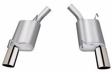 Load image into Gallery viewer, Gibson gib619001 Gibson 05-10 Ford Mustang GT 4.6L-5.4L, Axle Back Dual Exhaust, Stainless,