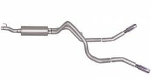 Load image into Gallery viewer, Gibson gib66550 Gibson 06-08 Dodge Ram 1500 Laramie 5.7L 2.5in Cat-Back Dual Extreme Exhaust - Stainless