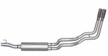 Load image into Gallery viewer, Gibson gib66548 Gibson 06-08 Dodge Ram 1500 Laramie 5.7L 2.5in Cat-Back Dual Sport Exhaust - Stainless