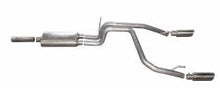 Load image into Gallery viewer, Gibson gib616005 Gibson 07-09 Dodge Nitro R/T 4.0L 2.25in Cat-Back Dual Split Exhaust - Stainless