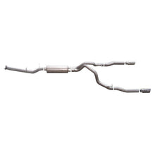Load image into Gallery viewer, Gibson GIB65631 Gibson 07-10 Chevrolet Silverado 2500 HD LT 6.0L 2.25in Cat-Back Dual Split Exhaust - Stainless