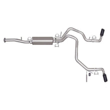 Load image into Gallery viewer, Gibson GIB65572B Gibson 07-12 Chevrolet Avalanche LS 5.3L 2.25in Cat-Back Dual Extreme Exhaust - Black Elite
