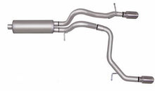 Load image into Gallery viewer, Gibson gib612701 Gibson 08-10 Hummer H3 Alpha 5.3L 2.5in Cat-Back Dual Split Exhaust - Stainless