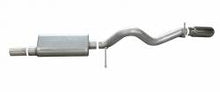 Load image into Gallery viewer, Gibson gib612801 Gibson 08-10 Hummer H3 Alpha 5.3L 3in Cat-Back Single Exhaust - Stainless