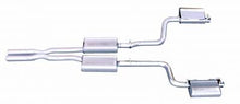 Load image into Gallery viewer, Gibson gib617006 Gibson 09-14 Dodge Challenger R/T 5.7L 2.5in Cat-Back Dual Exhaust - Stainless