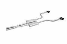 Load image into Gallery viewer, Gibson gib617012-B Gibson 09-15 Dodge Challenger R/T 5.7L 2.5in Cat-Back Dual Exhaust - Black Elite (Ceramic)
