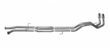 Load image into Gallery viewer, Gibson gib7101 Gibson 10-19 Toyota Tundra SR5 4.6L 2.5in Cat-Back Dual Sport Exhaust - Aluminized