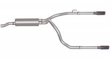 Load image into Gallery viewer, Gibson gib66565 Gibson 11-18 Ram 1500 Big Horn 5.7L 2.5in Cat-Back Dual Split Exhaust - Stainless