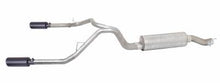 Load image into Gallery viewer, Gibson gib66568B Gibson 14-17 Ram 2500 Big Horn 6.4L 2.5in Cat-Back Dual Split Exhaust - Black Elite