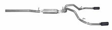 Load image into Gallery viewer, Gibson gib65657B Gibson 14-18 GMC Sierra 1500 Denali 5.3L 3in/2.25in Cat-Back Dual Split Exhaust - Black Elite
