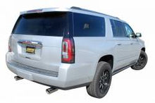 Load image into Gallery viewer, Gibson gib65680 Gibson 14-19 Cadillac Escalade Base 6.2L 3.5in/2.25in Cat-Back Dual Split Exhaust - Stainless