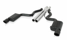 Load image into Gallery viewer, Gibson gib619013-B Gibson 15-17 Ford Mustang GT 5.0L 3in Cat-Back Dual Exhaust - Black Elite (Ceramic)