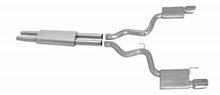 Load image into Gallery viewer, Gibson gib619015 Gibson 15-17 Ford Mustang V6 3.7L 2.5in Cat-Back Dual Exhaust - Stainless