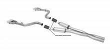 Load image into Gallery viewer, Gibson gib617010 Gibson 15-19 Dodge Challenger SRT Hellcat 6.2L 3in Cat-Back Dual Exhaust - Stainless