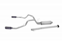 Load image into Gallery viewer, Gibson gib69545B Gibson 15-19 Ford F-150 King Ranch 5.0L 3in/2.5in Cat-Back Dual Split Exhaust - Black Elite