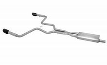Load image into Gallery viewer, Gibson gib619014-B Gibson 15-19 Ford Mustang EcoBoost 2.3L 2.25in Cat-Back Dual Exhaust - Black Elite (Ceramic)