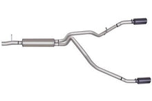 Load image into Gallery viewer, Gibson gib69130B Gibson 17-18 Ford F-250 Super Duty Lariat 6.2L 2.5in Cat-Back Dual Split Exhaust - Black Elite