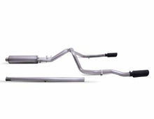 Load image into Gallery viewer, Gibson gib65689B Gibson 19-22 Chevrolet Silverado 1500 Custom 5.3L 3in/2.5in Cat-Back Dual Split Exhaust- Black Elite