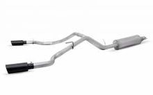 Load image into Gallery viewer, Gibson gib69550B Gibson 19-22 Ford Ranger Lariat 2.3L 2.5in Cat-Back Dual Sport Exhaust - Black Elite