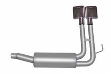 Load image into Gallery viewer, Gibson gib69528 Gibson 2004 Ford F-150 XLT 4.6L 2.5in Cat-Back Super Truck Exhaust - Stainless