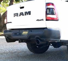 Load image into Gallery viewer, Gibson gib66570B Gibson 2019 Ram 1500 Laramie 5.7L 2.5in Cat-Back Dual Split Exhaust - Black Elite