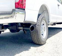 Load image into Gallery viewer, Gibson gib619907B Gibson 2020 Ford F-250/F-350 SuperDuty Crew 96in Bed 7.3L Cat-Back Single Exhaust System - Stainless