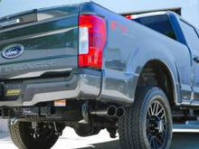 Load image into Gallery viewer, Gibson gib69134B Gibson 2020 Ford F-250 SuperDuty Crew 96in Bed 7.3L Cat-Back Dual Sport Exhaust System - Stainless