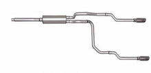 Load image into Gallery viewer, Gibson gib69501 Gibson 87-92 Ford F-150 Custom 4.9L 2.5in Cat-Back Dual Split Exhaust - Stainless