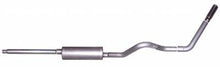 Load image into Gallery viewer, Gibson gib619656 Gibson 87-92 Ford F-150 Custom 4.9L 3in Cat-Back Single Exhaust - Stainless