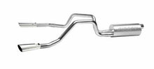 Load image into Gallery viewer, Gibson gib65501 Gibson 88-93 Chevrolet C1500 Cheyenne 5.7L 2.5in Cat-Back Dual Split Exhaust - Stainless