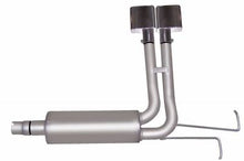 Load image into Gallery viewer, Gibson gib66510 Gibson 94-96 Dodge Ram 1500 Base 3.9L 2.5in Cat-Back Super Truck Exhaust - Stainless