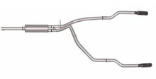 Load image into Gallery viewer, Gibson gib66503 Gibson 96-02 Dodge Ram 2500 Base 8.0L 2.5in Cat-Back Dual Split Exhaust - Stainless