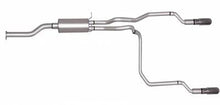 Load image into Gallery viewer, Gibson gib5540 Gibson 96-97 Chevrolet S10 Base 2.2L 1.75in Cat-Back Dual Split Exhaust - Aluminized