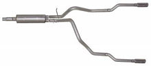 Load image into Gallery viewer, Gibson gib66501 Gibson 98-01 Dodge Ram 1500 Sport 3.9L 2.5in Cat-Back Dual Split Exhaust - Stainless