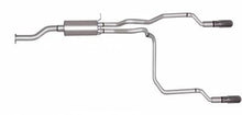Load image into Gallery viewer, Gibson gib5537 Gibson 98-99 Chevrolet S10 Base 4.3L 1.75in Cat-Back Dual Split Exhaust - Aluminized