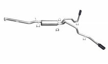 Load image into Gallery viewer, Gibson gib65003B Gibson 99-03 GMC Sierra 1500 SL 5.3L 2.5in Cat-Back Dual Extreme Exhaust - Black Elite