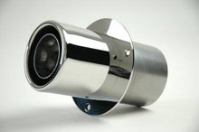 Load image into Gallery viewer, Gibson gib310002 Gibson Marine Power Tip Muffler (Pair) Transom Mount - 4in Inlet/4in Length - Stainless