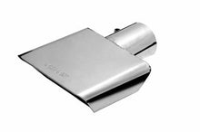 Load image into Gallery viewer, Gibson gib500432 Gibson Rectangle Sport Tip - Center - 6x2.75in OD/2.5in Inlet/9.5in Length - Stainless