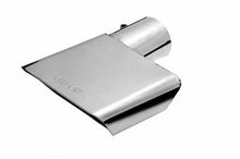 Load image into Gallery viewer, Gibson gib500430 Gibson Rectangle Sport Tip - Left - 6x2.75in OD/2in Inlet/9.5in Length - Stainless