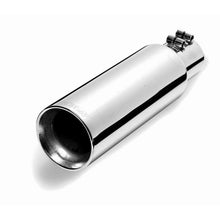 Load image into Gallery viewer, Gibson GIB500421 Gibson Round Dual Wall Angle-Cut Tip - 3in OD/2.5in Inlet/8in Length - Stainless