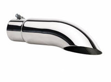 Load image into Gallery viewer, Gibson gib500386 Gibson Turn Down Slash-Cut Tip - 4in OD/3in Inlet/12in Length - Stainless