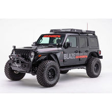 Load image into Gallery viewer, Go Rhino GOR331101T Go Rhino 07-20 Jeep Wrangler JL/JLU/JK/JKU/Gladiator JT Rockline Front Stubby Bumper w/ Overrider