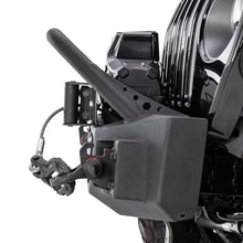 Load image into Gallery viewer, Go Rhino GOR331101T Go Rhino 07-20 Jeep Wrangler JL/JLU/JK/JKU/Gladiator JT Rockline Front Stubby Bumper w/ Overrider