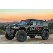 Load image into Gallery viewer, Go Rhino GOR331101T Go Rhino 07-20 Jeep Wrangler JL/JLU/JK/JKU/Gladiator JT Rockline Front Stubby Bumper w/ Overrider