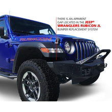 Load image into Gallery viewer, Go Rhino GOR331200T Go Rhino 07-20 Jeep Wrangler JL/JLU/JK/JKU/Gladiator JT Rockline Full Width Bumper