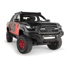 Load image into Gallery viewer, Go Rhino GOR343891T Go Rhino 16-21 Tacoma Element Front Bumper w/ Power Actuated Hide-away Light Bar Mount Tex Black