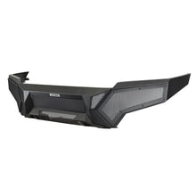 Load image into Gallery viewer, Go Rhino GOR343891T Go Rhino 16-21 Tacoma Element Front Bumper w/ Power Actuated Hide-away Light Bar Mount Tex Black